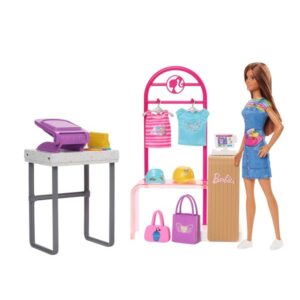 Barbie Make & Sell Boutique Playset 30cm