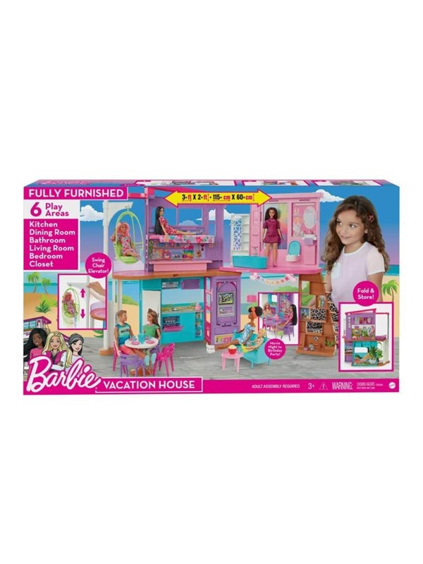 Barbie Malibu Feriehus