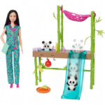 Barbie Panda Rescue Playset