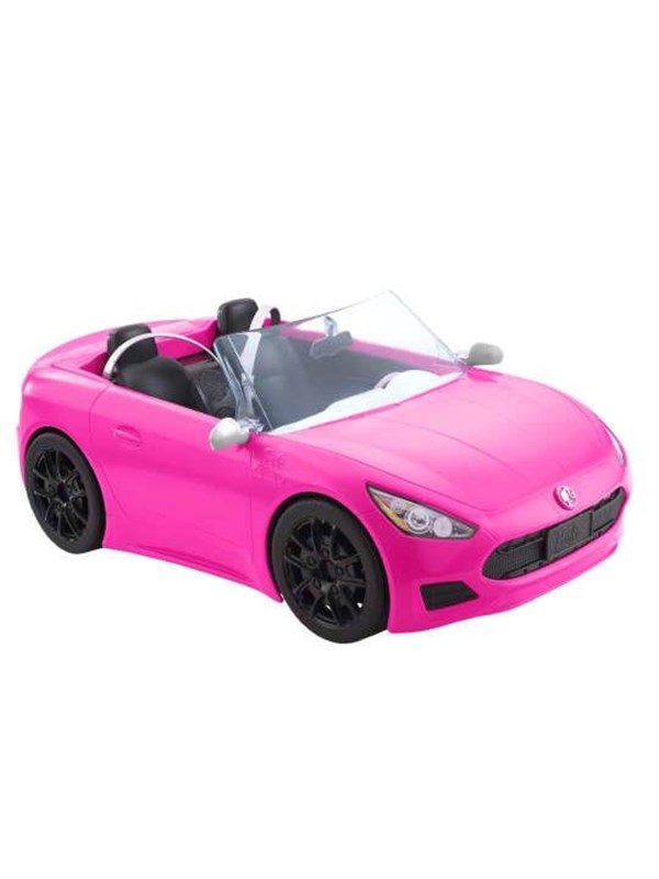 Barbie Pink Convertible 2-Seater Vehicle