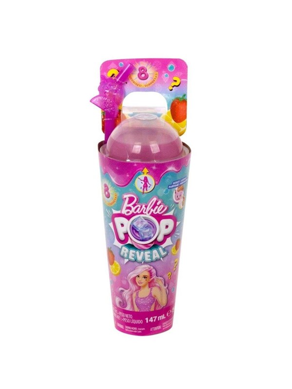 Barbie Pop Reveal Juicy Fruits Strawberry Lemonade