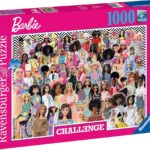 Barbie Puslespil - Challenge - 1000 Brikker - Ravensburger