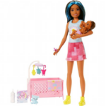 Barbie Skipper Babysitter Crib Playset