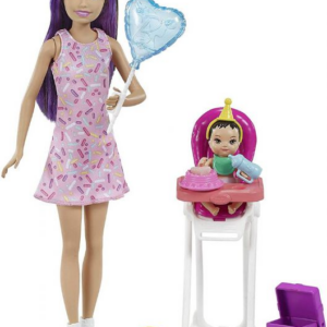 Barbie Skipper Fødselsdag Playset