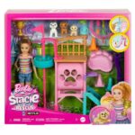 Barbie Stacie Puppy Playground Playset