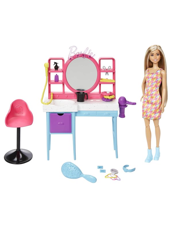 Barbie Totally Hair Doll and Playset 30cm