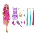 Barbie Totally Hair Pink