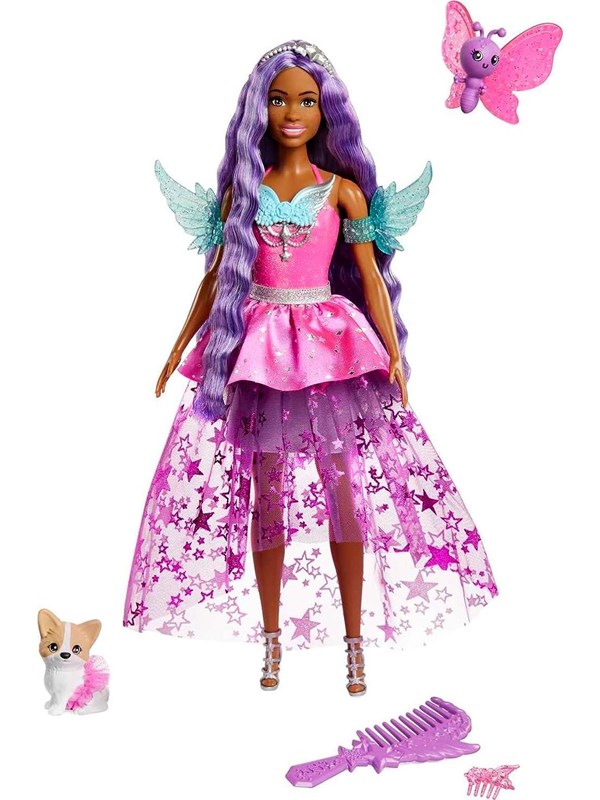 Barbie Touch of Magic Brooklyn Dlx Dukke