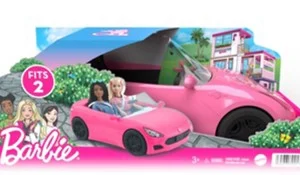 Barbie bil