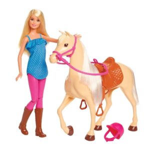 Barbie hest og rytter