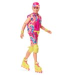 Barbie the Movie Collectible Ken Doll In Inline Skating Outfit