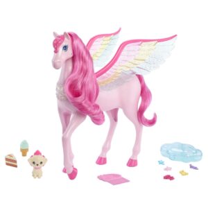 Barbiedukke Touch Of Magic Pegasus