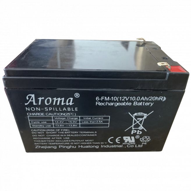 Batteri til elbil 12V/10AH - 805-768