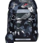 Beckmann Skoletaske - Classic - Camo Rex