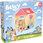 Bluey - Legetelt - Hus - 102 Cm