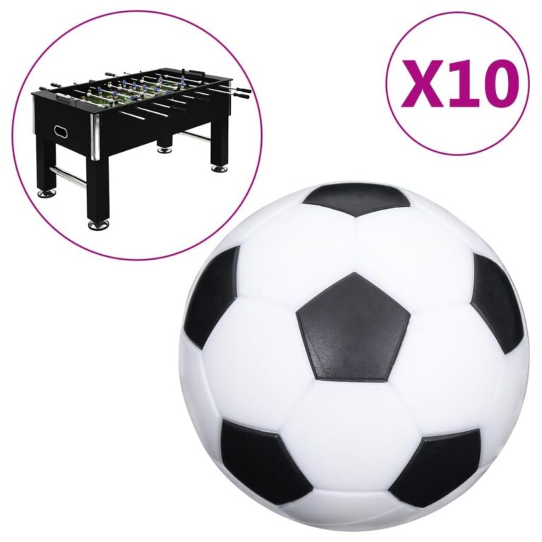 Bolde til bordfodbold 10 stk. 32 mm ABS