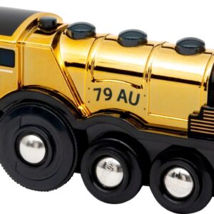 Brio - Guld Actionlokomotiv - 33630