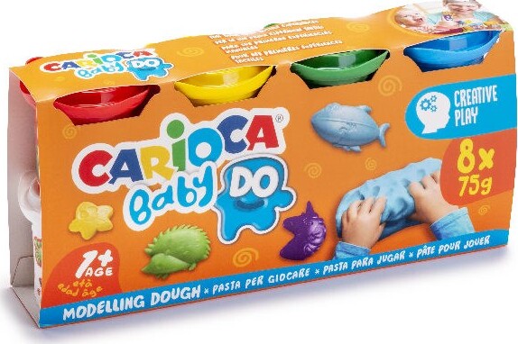 Carioca Baby - Modellervoks - 8x75 G