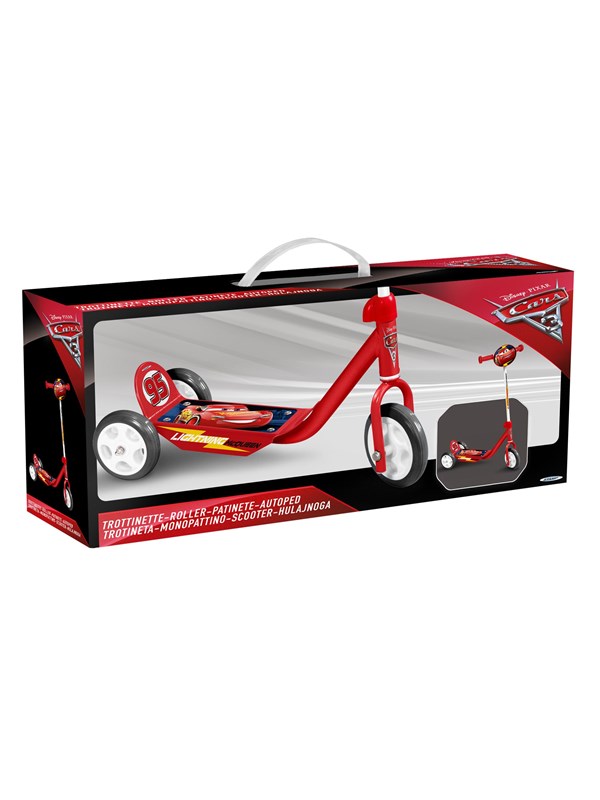 Cars 3 hjul Scooter