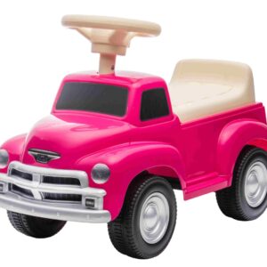 Chevrolet 3100 Gåbil m/lædersæde, Pink