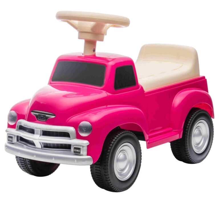 Chevrolet 3100 Gåbil m/lædersæde, Pink