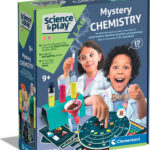 Clementoni - Kemisæt Til Børn - Mystery - Science & Play