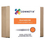 Connetix Kugler - 12-pak - Rainbow