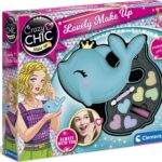 Crazy Chic - Makeup Til Børn - Delfin - Clementoni