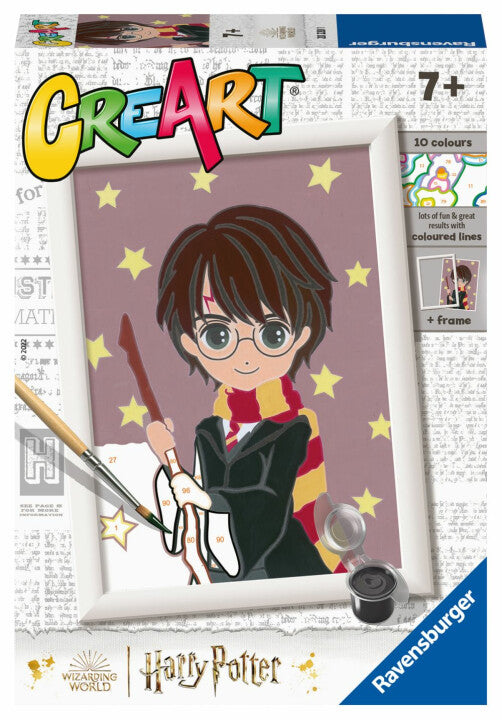 CreArt Harry Potter - Creart - Legekammeraten.dk