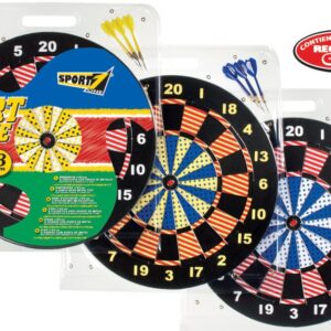 Dartspil ''Sport'' 43cm m/6 pile