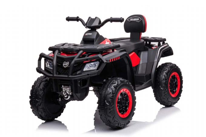 Dirty Raptor ATV 4x24V/80W m. gummihjul