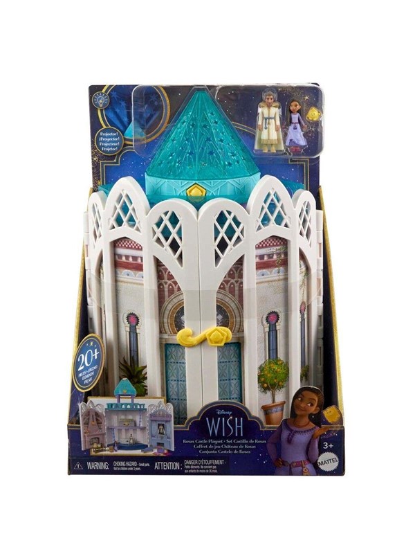 Disney Wish Mini Rosas Castle Playset