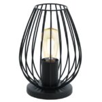 EGLO Newtown Bord Sort - Bordlampe - 49481