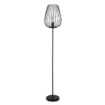 EGLO Newtown Gulv Sort - Gulvlampe - 49474