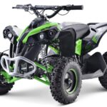 EL Mini ATV Renegade 1000W m/fart begrænser+lys Grøn