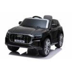 El-bil til børn Injusa Audi Q8 Sort 12 V