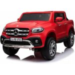 El-bil til børn Injusa Mercedes Benz X Class Pick Up Rød 12 V