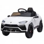 Elbil Lamborghini Urus licens NORDIC PLAY Speed 12V hvid - 805-777