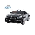 Elbil Mercedes-Benz AMG SL65, NORDIC Speed PLAY 12V, Sort - 805-687