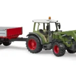 Fendt Vario 212 Frontlæsser og tipvogn