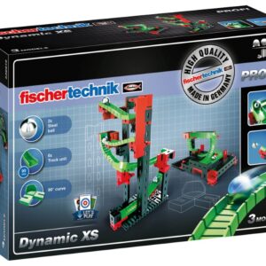 Fischertechnik Profi Dynamic XS Kuglebane (70 dele)