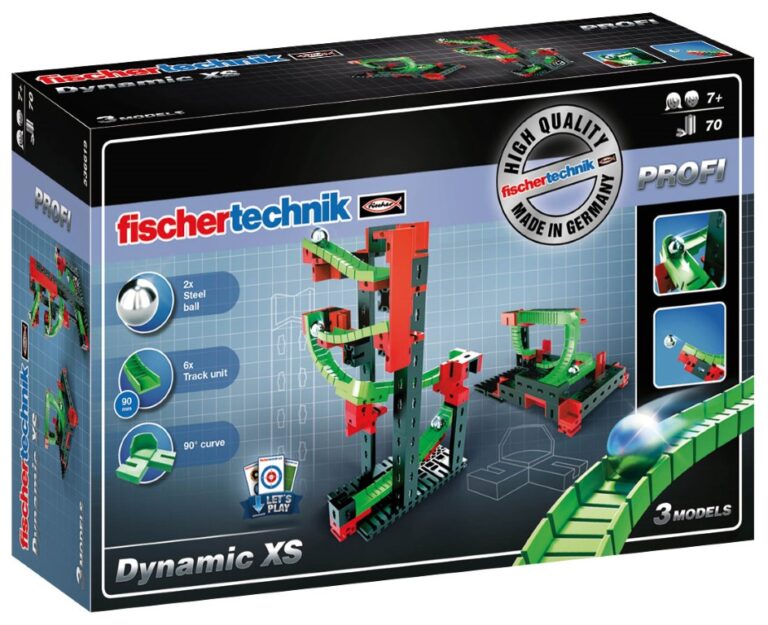 Fischertechnik Profi Dynamic XS Kuglebane (70 dele)