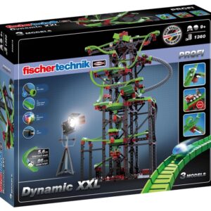 Fischertechnik Profi Dynamic XXL Kuglebane (1360 dele)