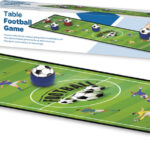 Fodbold Bordspil - The Game Factory - 120x30 Cm