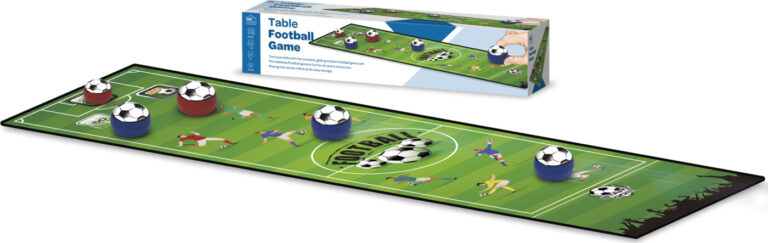 Fodbold Bordspil - The Game Factory - 120x30 Cm