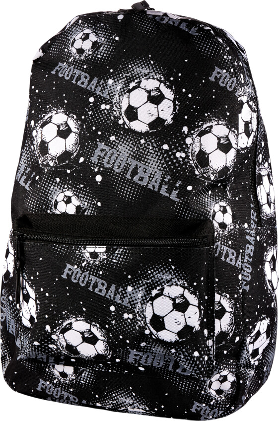 Fodbold Skoletaske - 16 L - Sort