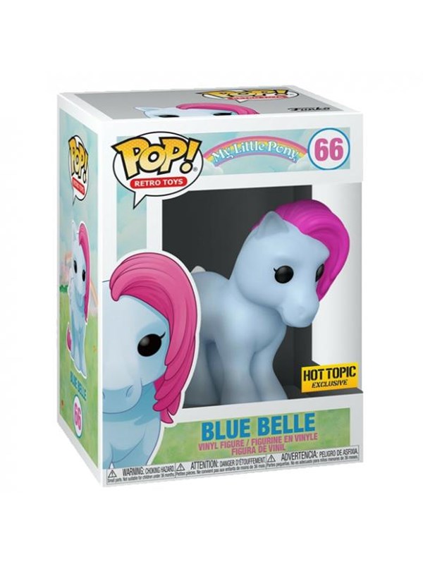 Funko! - POP! Exclusive: My Little Pony - Blue Belle - Figur