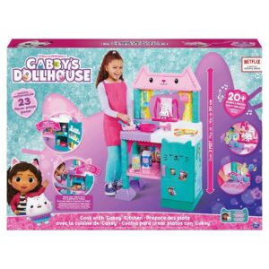 Gabbys Dollhouse Cakey Kitchen - Legekøkken - Legekammeraten.dk