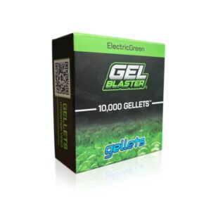 Gel Blaster Gellets Green 10k Pack