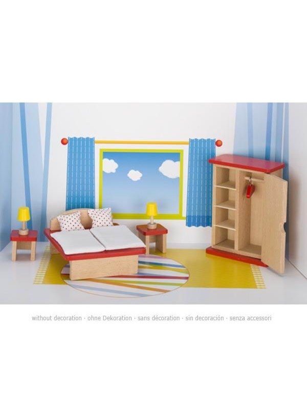 Goki Doll Furniture Bedroom